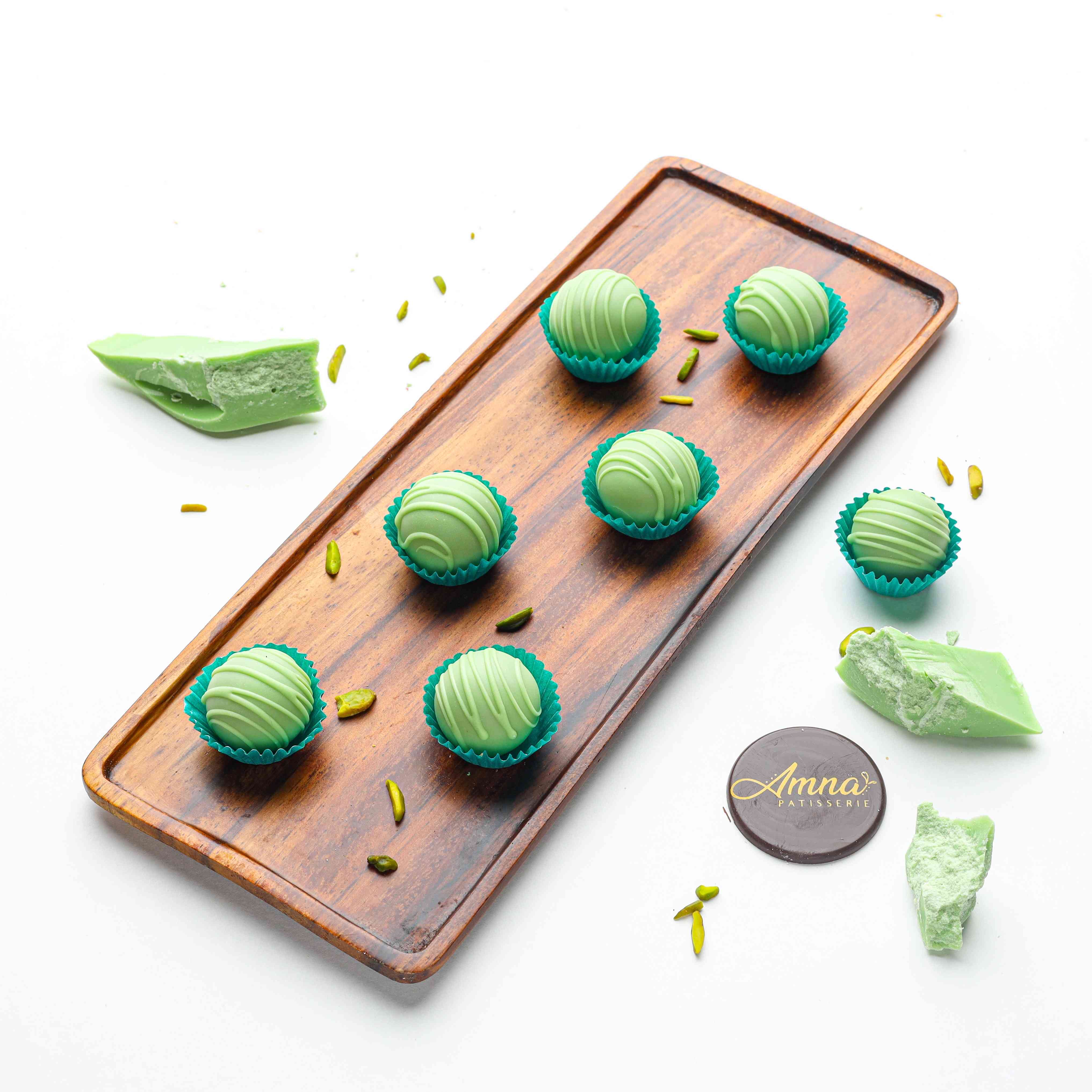 Pistachio Cake Pops (15pcs)