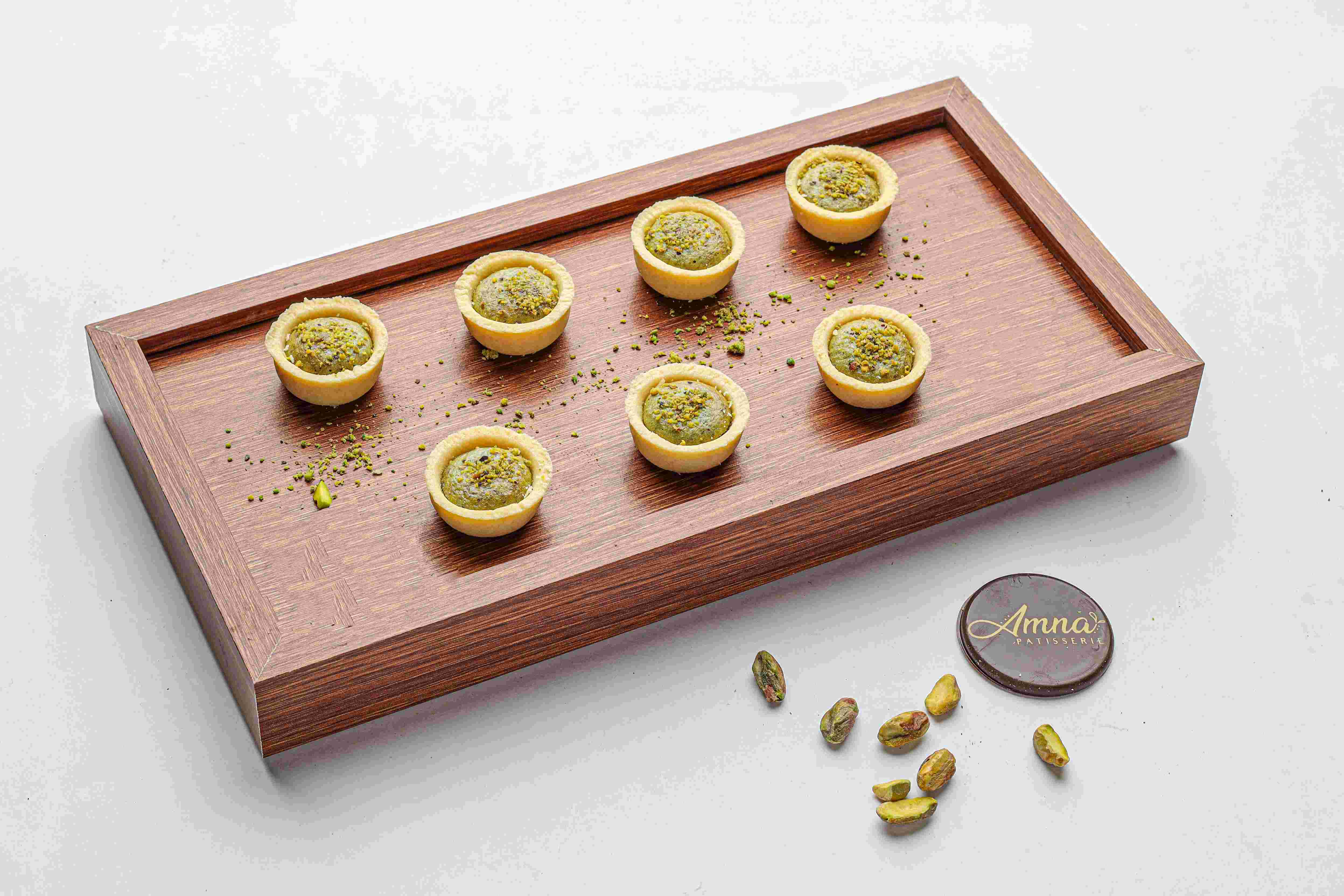 Pistachio Tart 