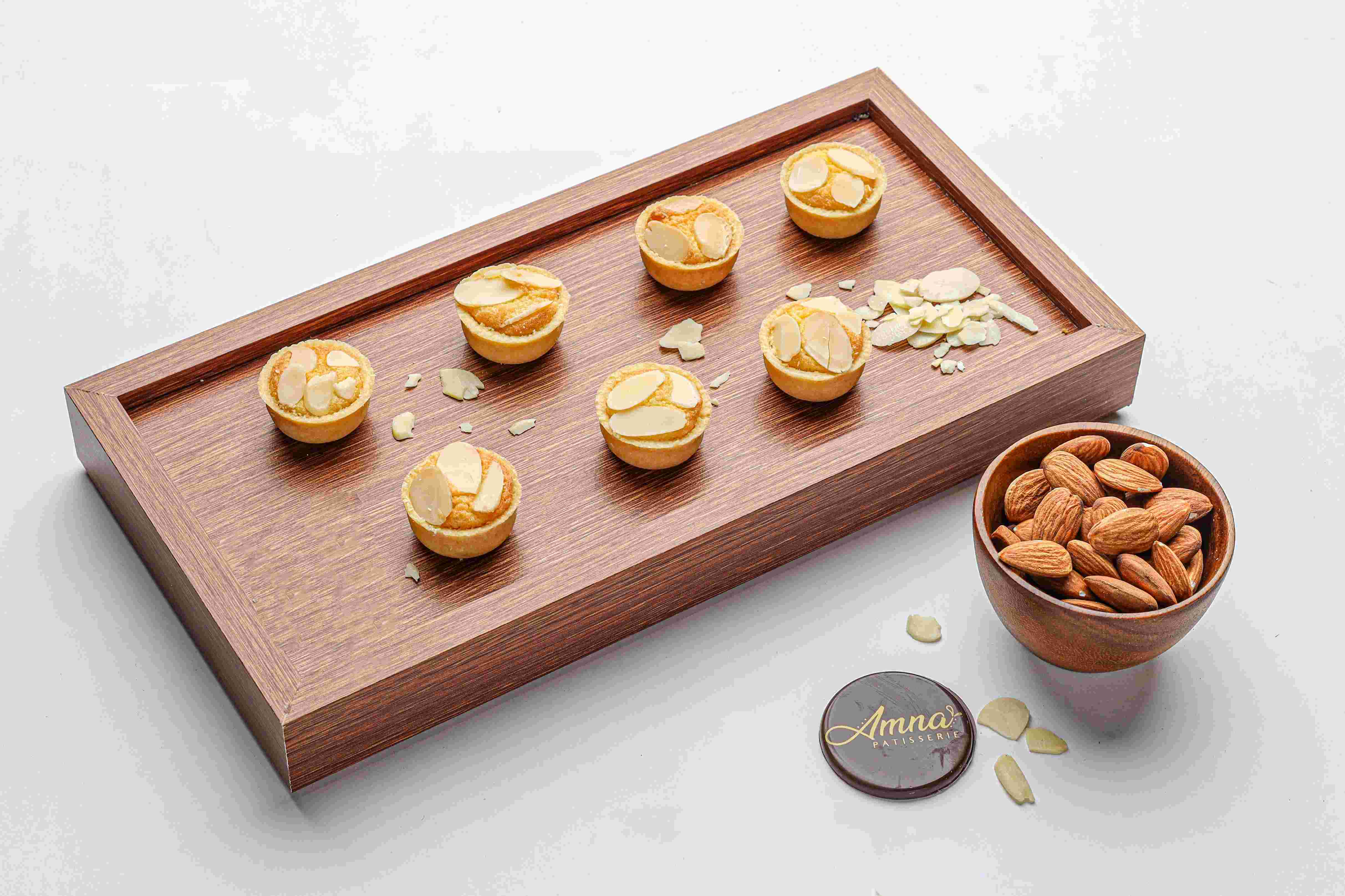 Almond Jam Tart 