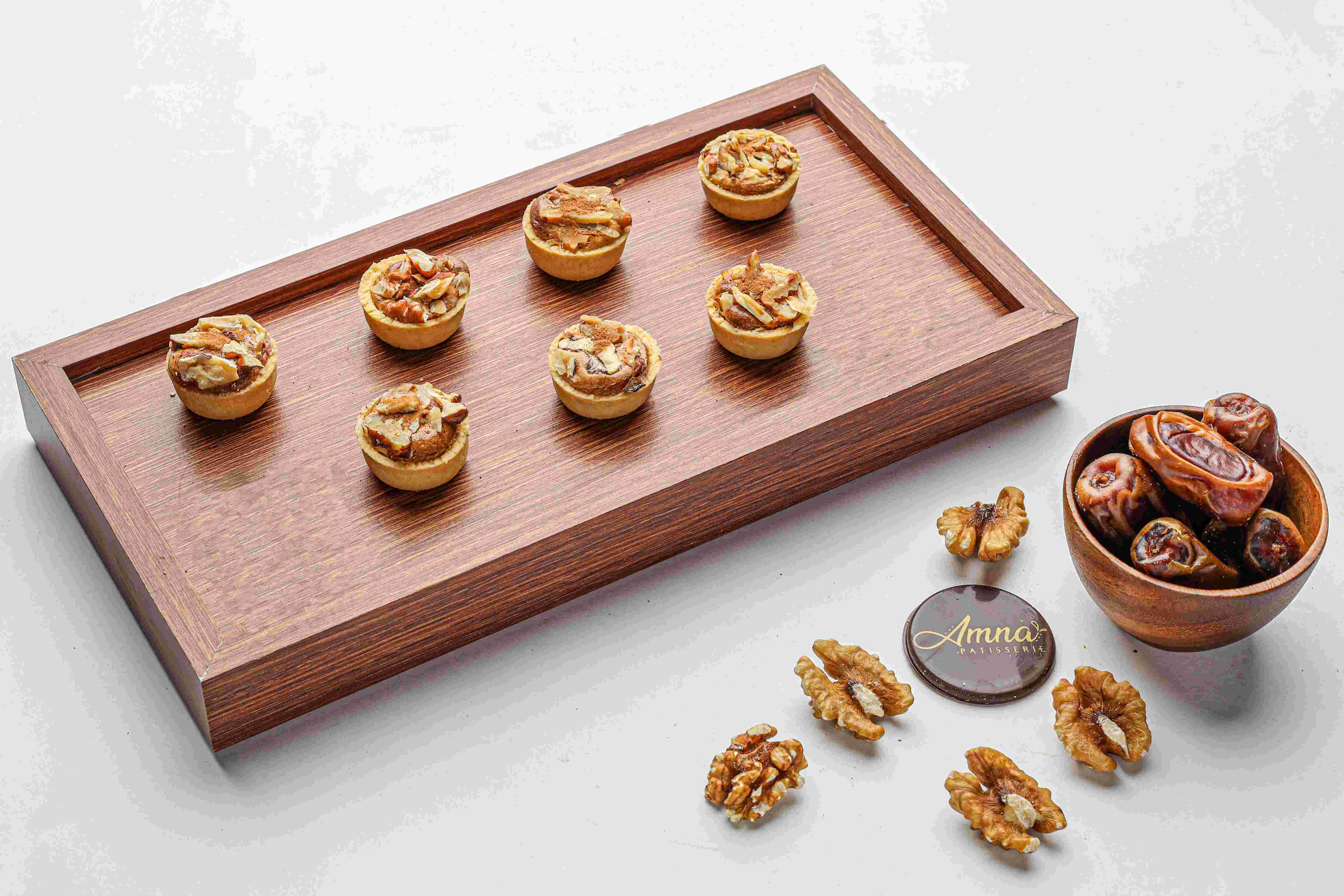 Walnut Dates Tart 