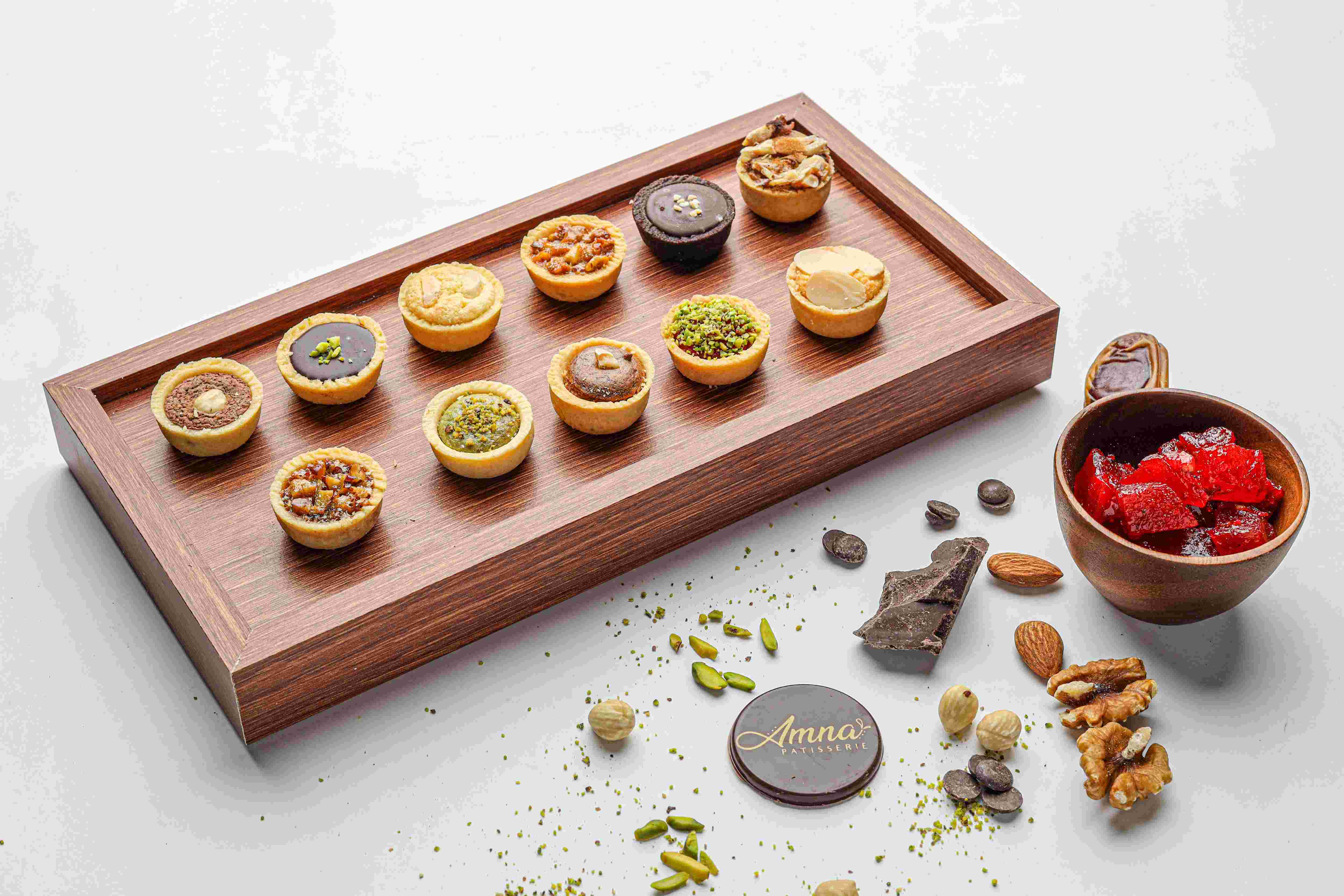 Mix Sweet Tartlets 