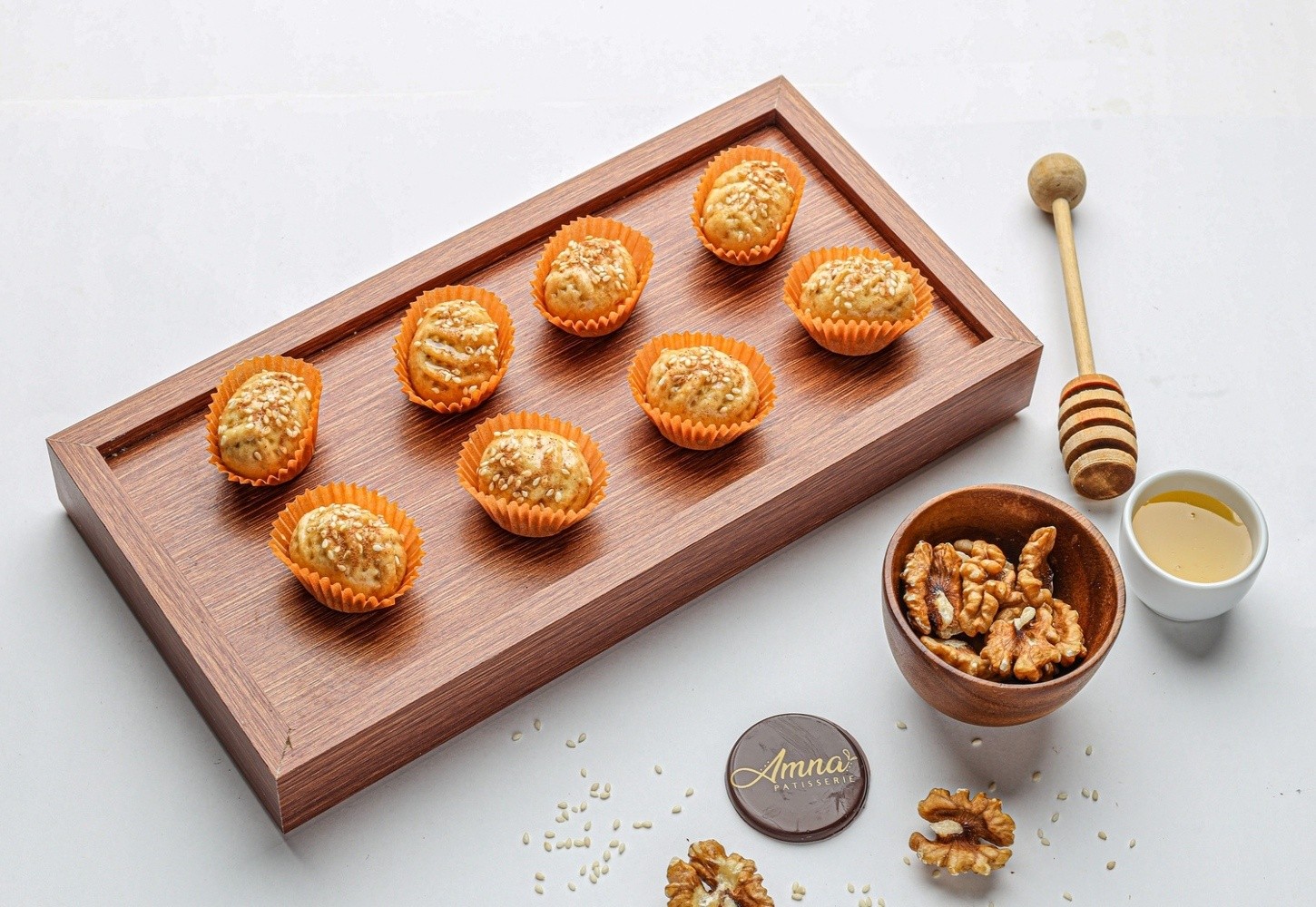 Greek Honey Cookies