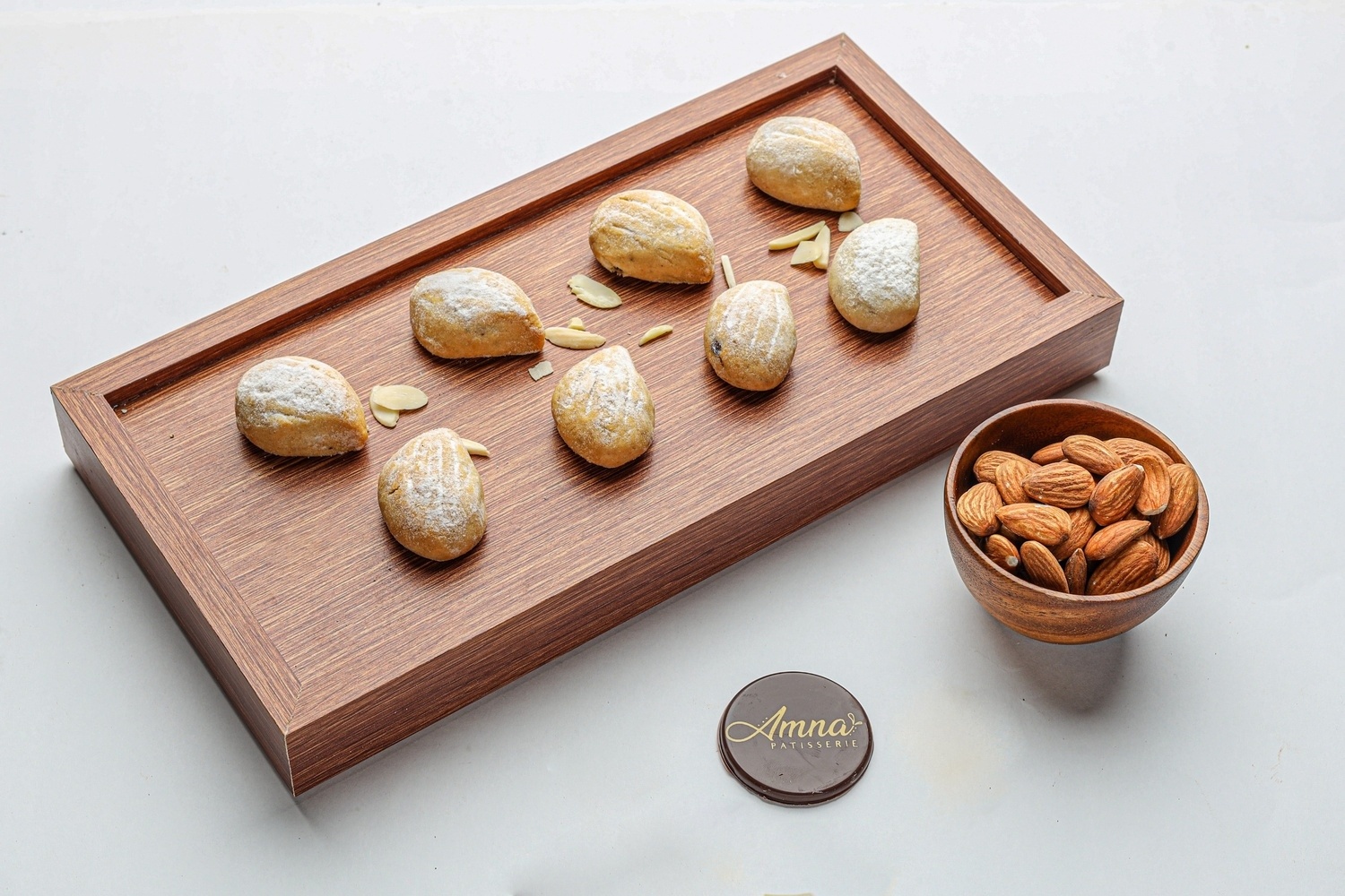 Almond Leaf Cookie