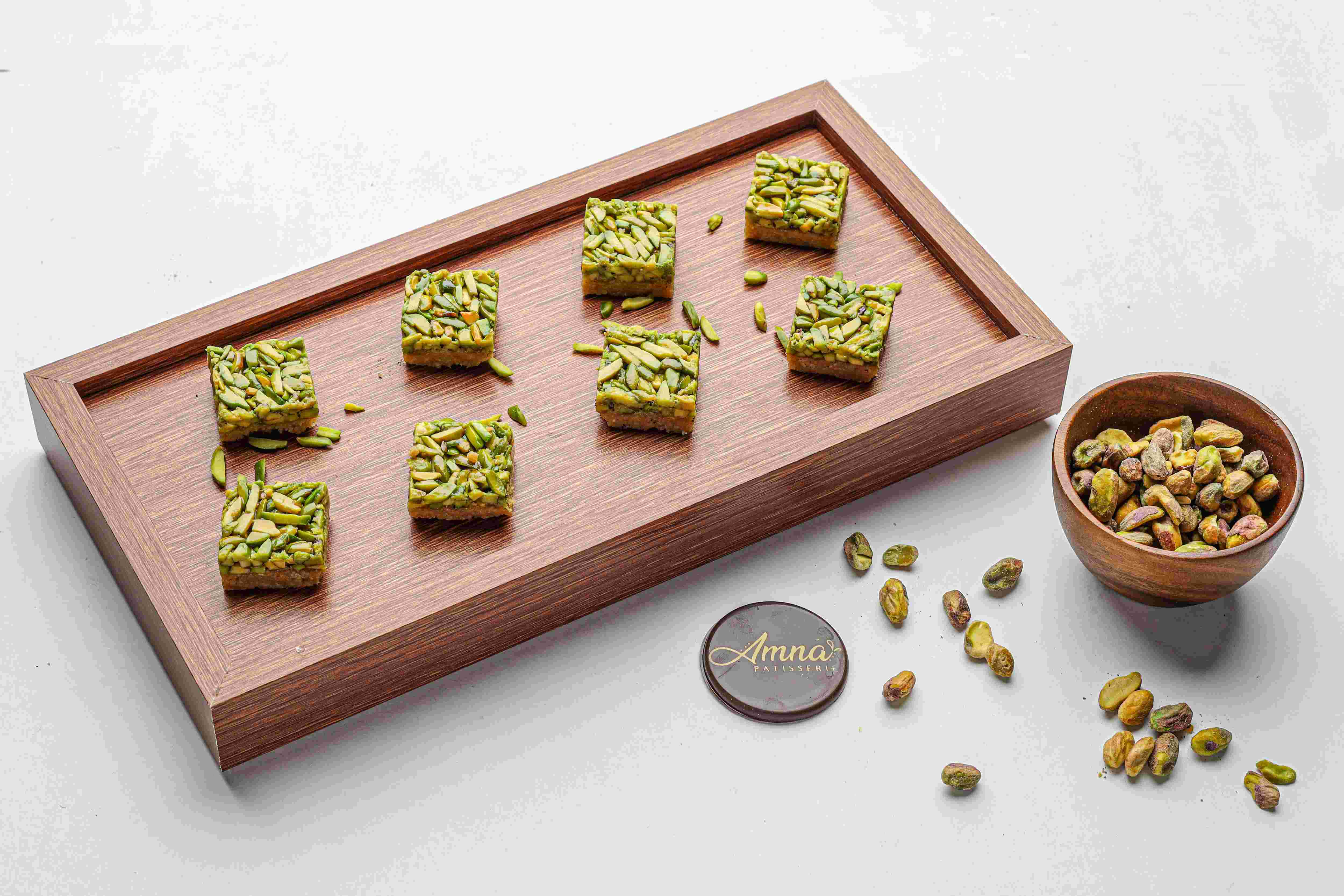 Pistachio Honey Biscuit