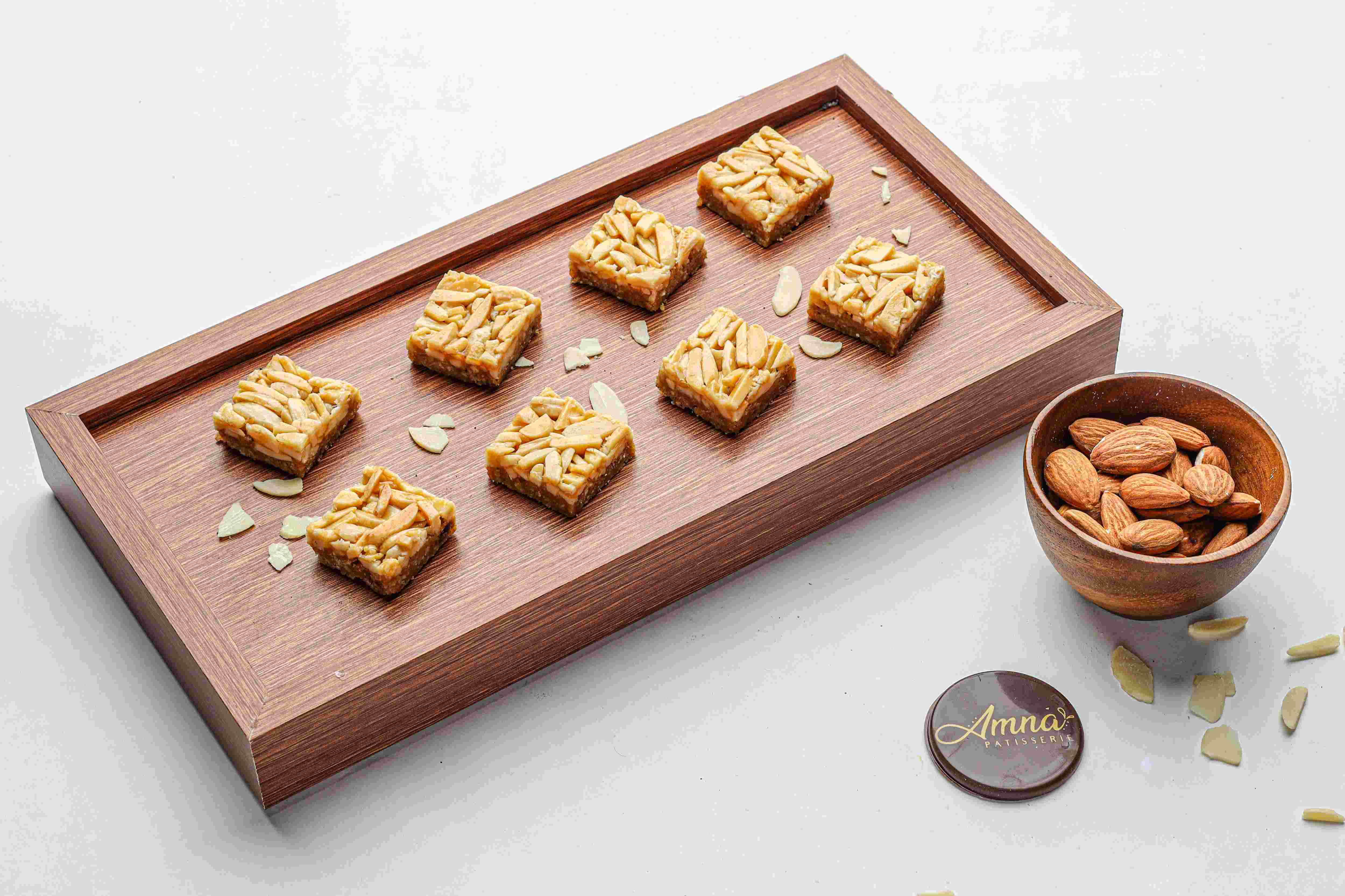 Almond Honey Biscuit