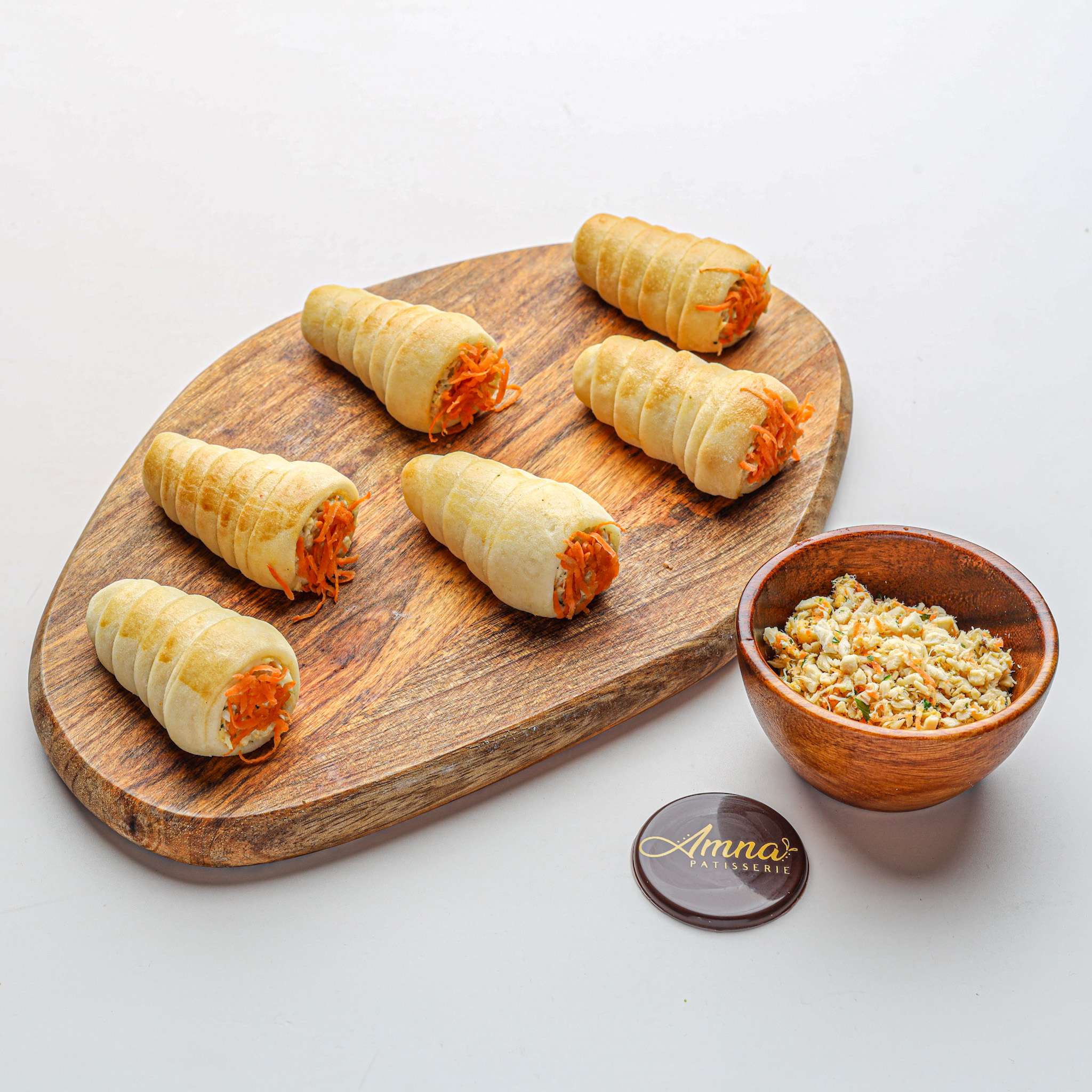 Cone with Chicken Mayo  (12 pieces)