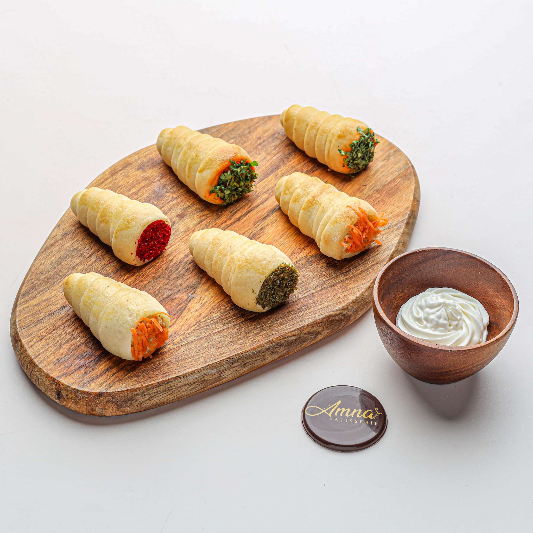Mix Cone Different Fillings  (12 pieces)