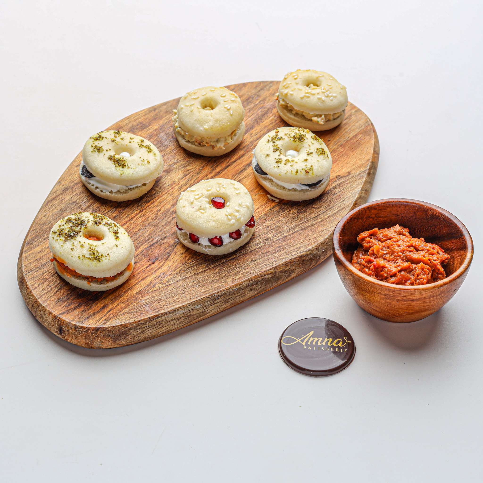 Mix Doughnut Shape (12pcs)