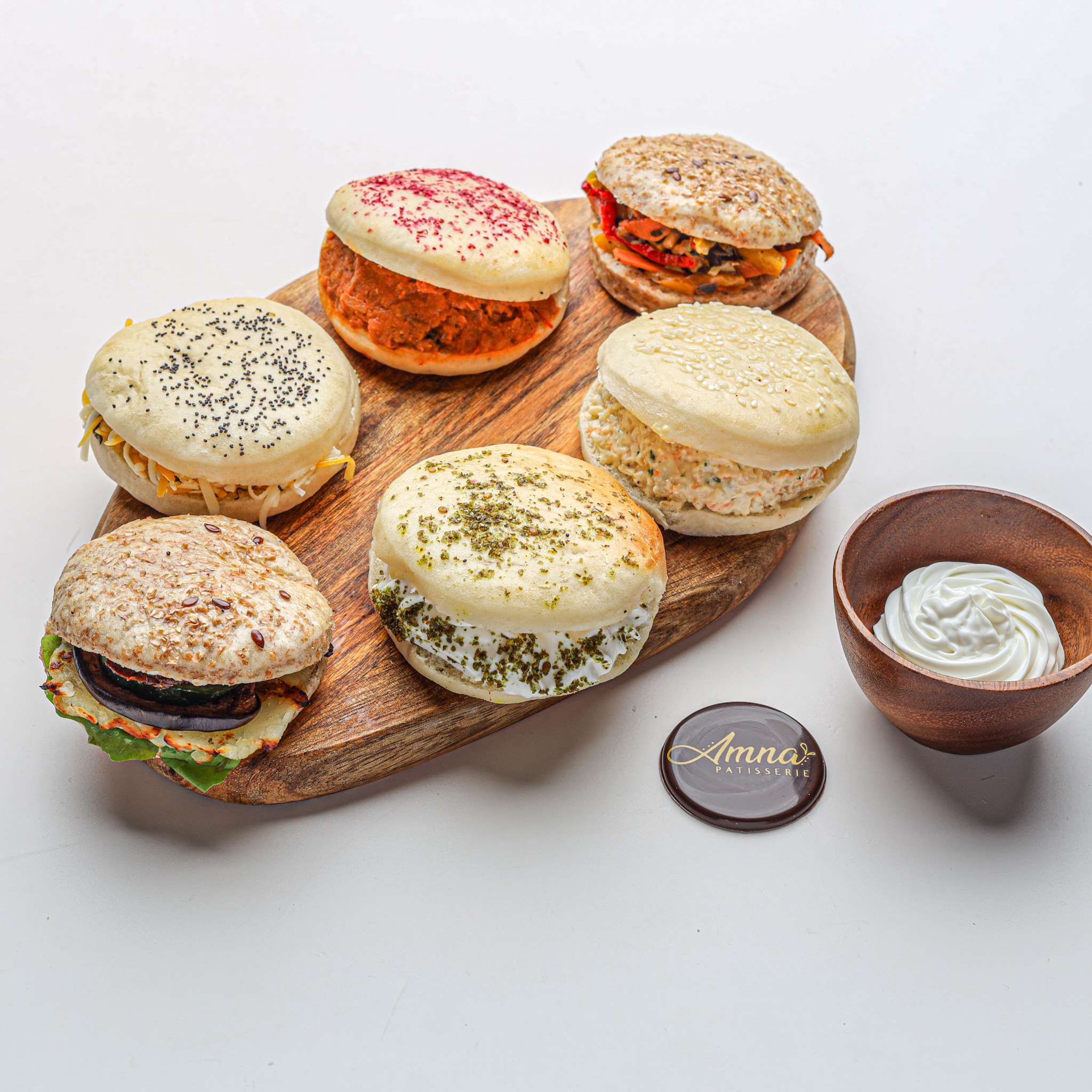 Mix Large Bread (12 pieces)
