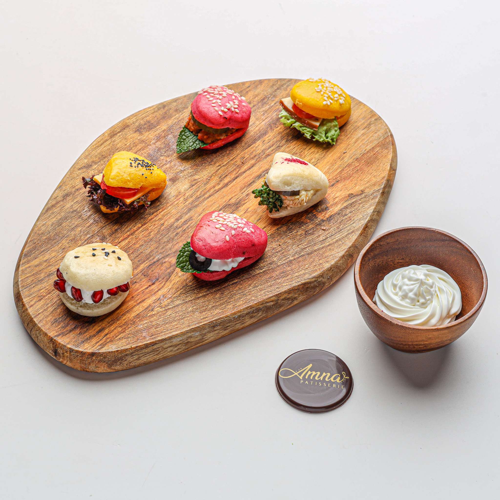 Mix Savory Samon (12 pieces)