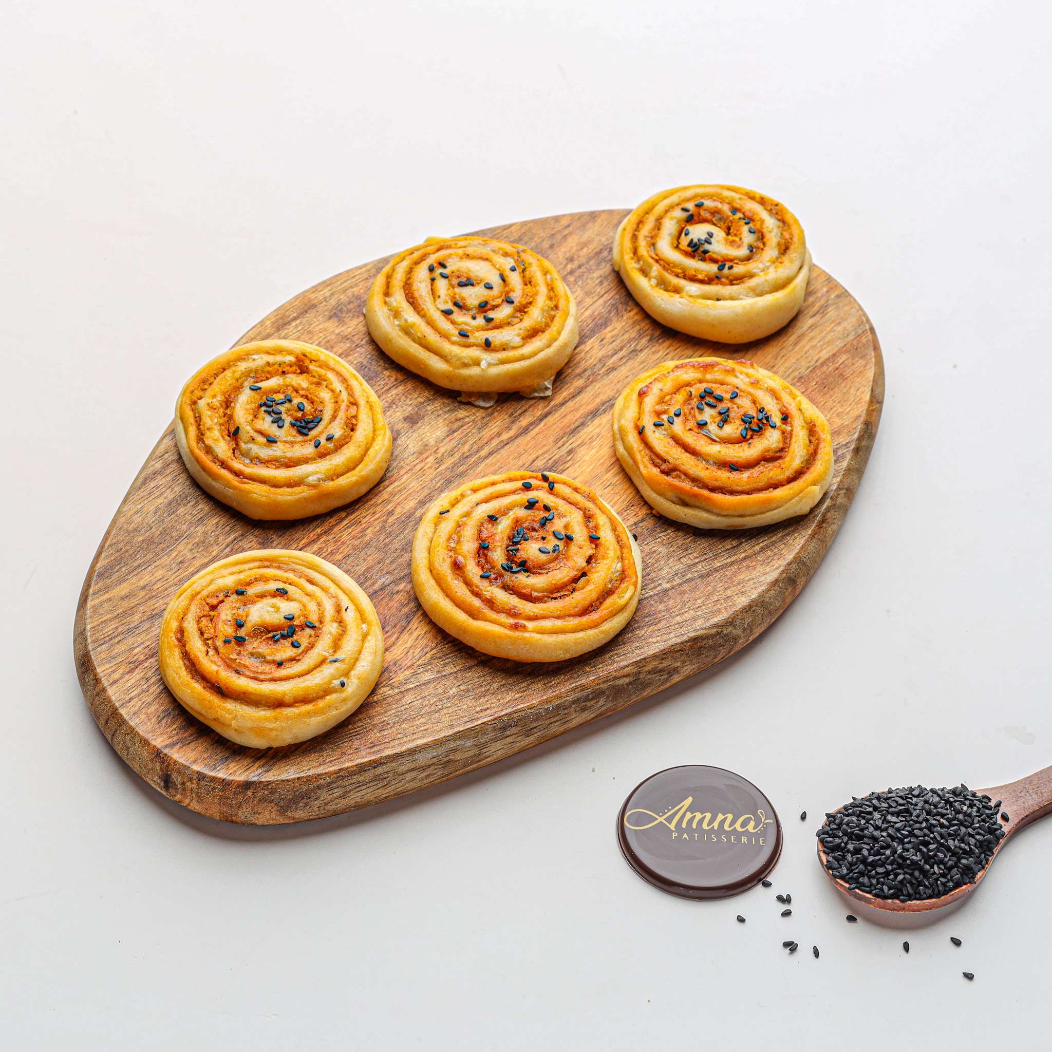 Swirl Potato Pastry (12 pieces)