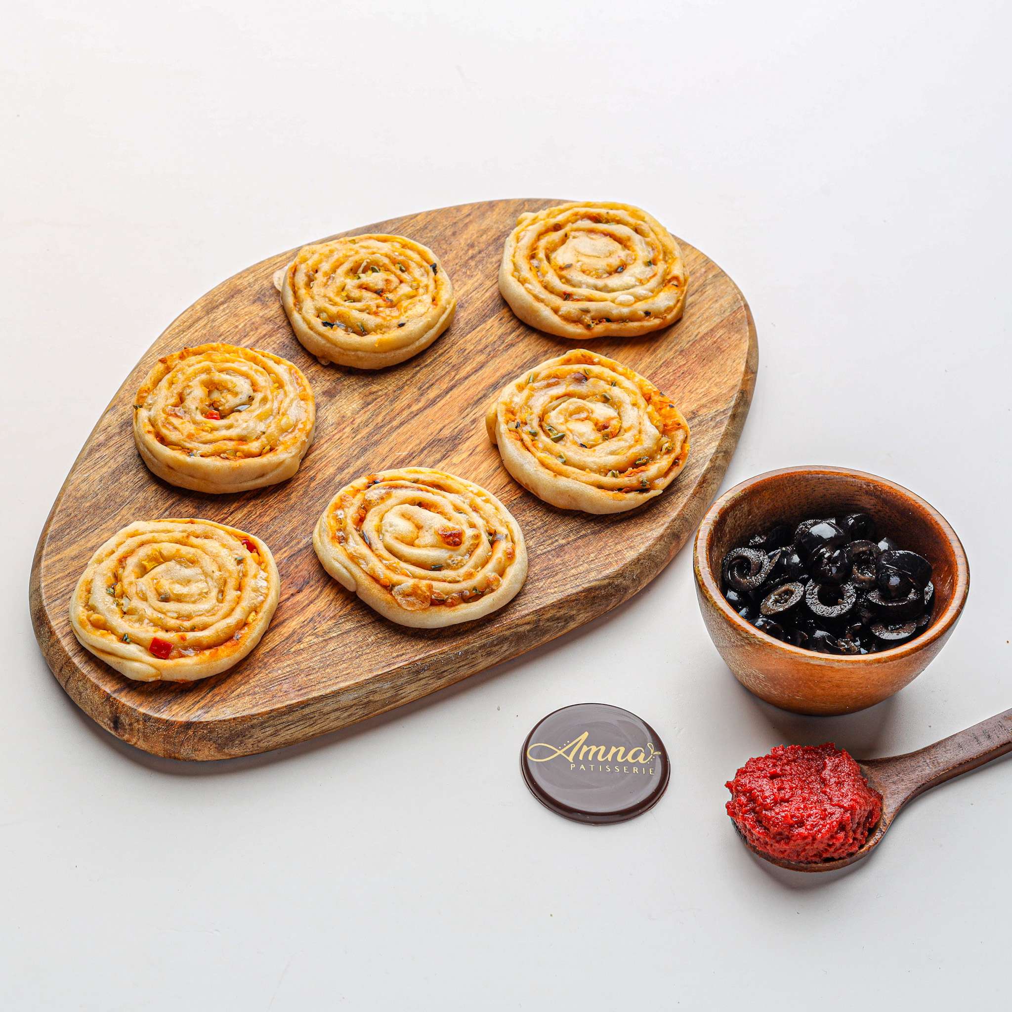 Swirl Pizza (12 pieces)