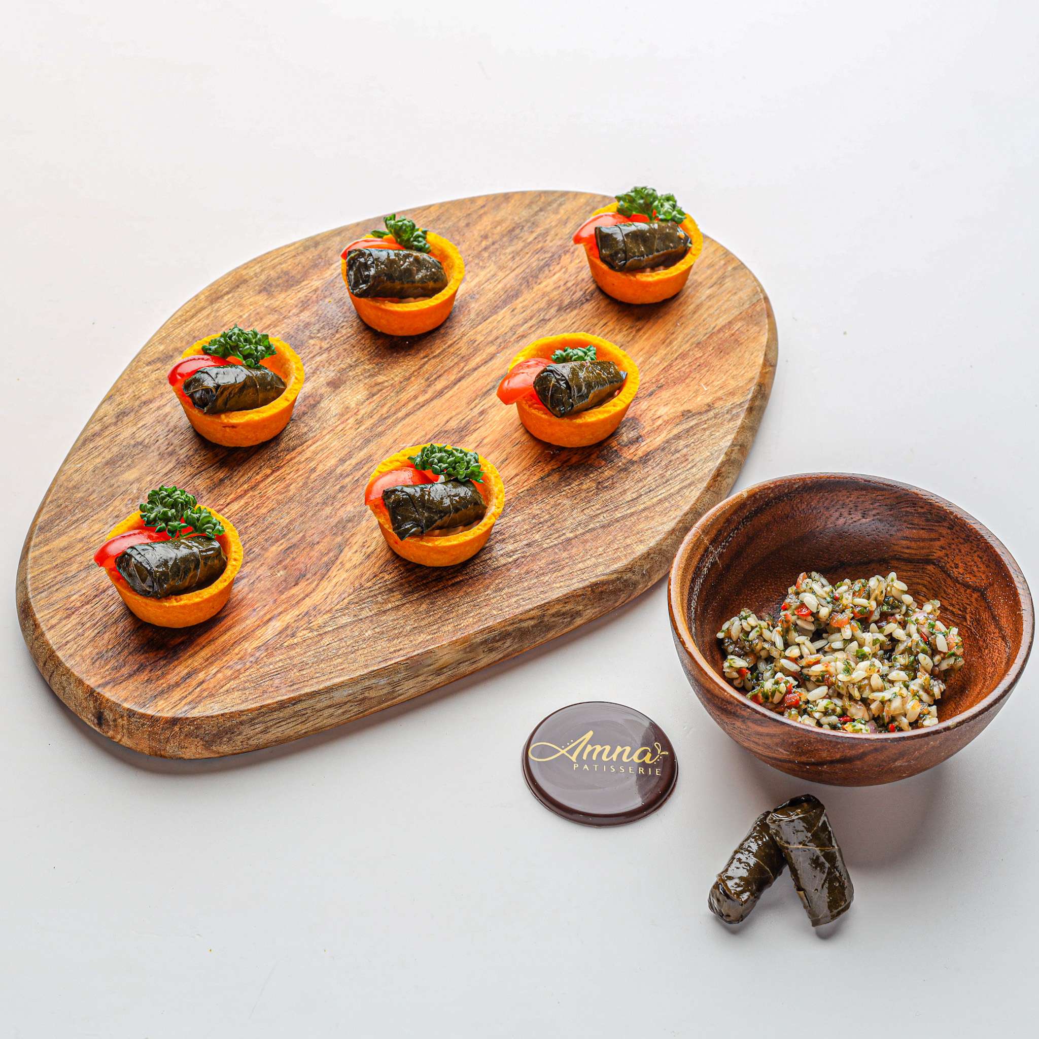 Vine Leave Tart (12 pieces)