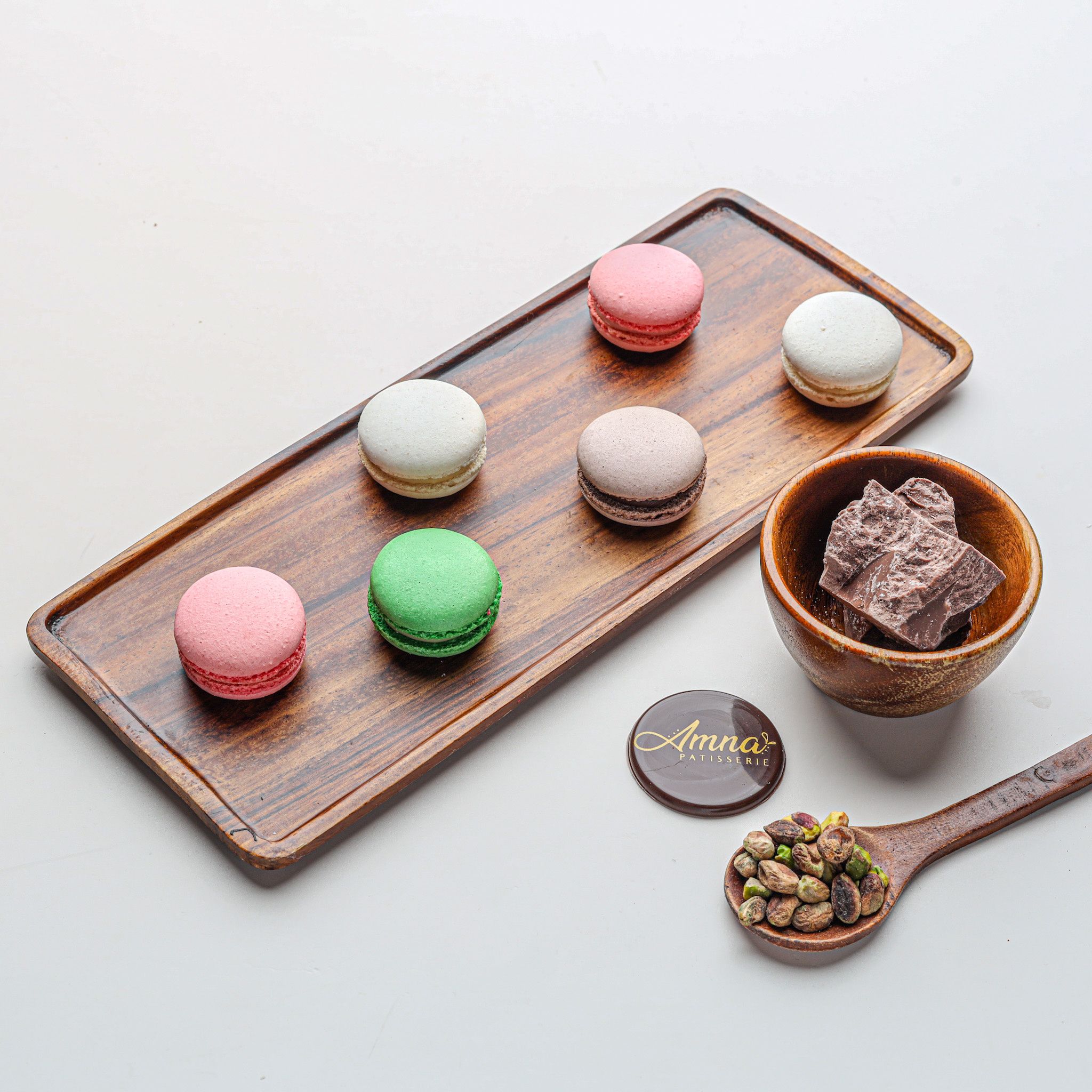 Mix Macarons 15pcs